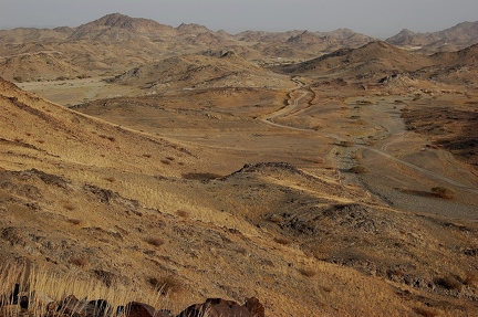 Hills east of Jeddah 1