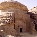 Mada'in Salih rock grave