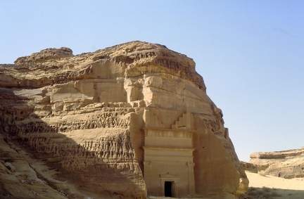 Tomb Meda'in Salih