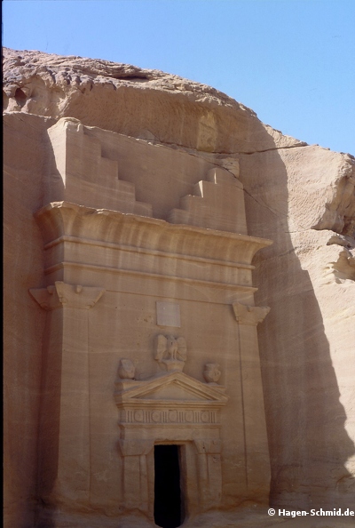 Tomb Mada'in Salih