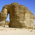 Mammut Rock (north Arabia)