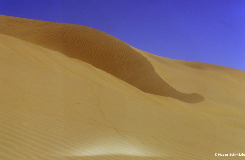 Sand north-east of Tabuk
