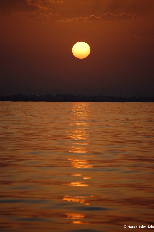 Red Sea sunrise