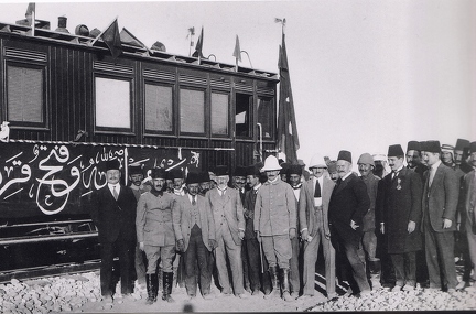 Meisner Pascha and team railway engineers 