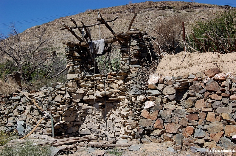 Old well Taif mountens