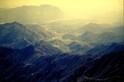 Mountain Asir Region