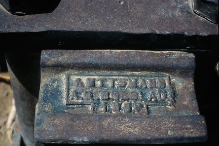 Guttsmann A.G. Breslau 1908 on rolling stock