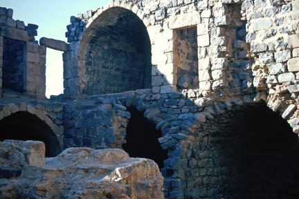 Inside old Medain Saleh Fort